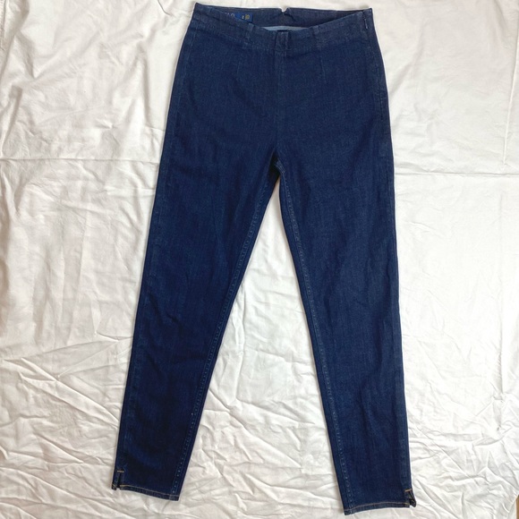 Polo Ralph Lauren Slim Denim Trousers - Picture 4 of 10